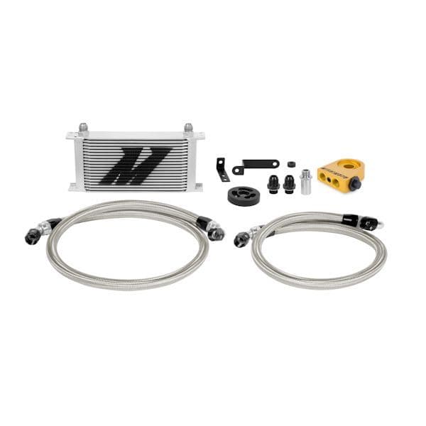 MISHIMOTO SUBARU WRX THERMOSTATIC OIL COOLER KIT, 2008+