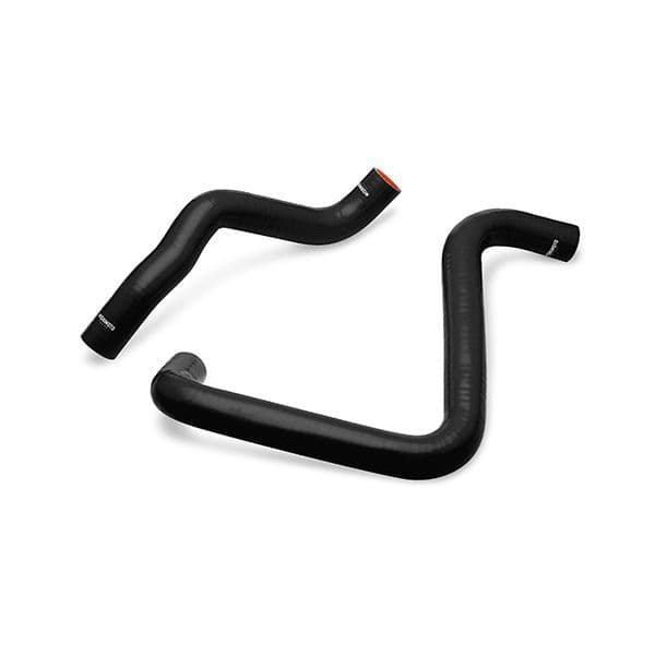 MISHIMOTO TOYOTA COROLLA 1.6L SILICONE RADIATOR HOSE KIT, 1984-1988 BLACK