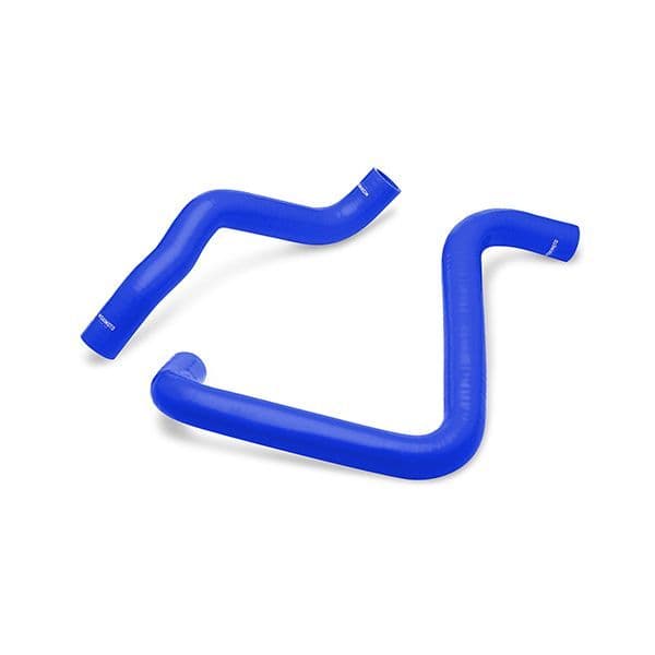 MISHIMOTO TOYOTA COROLLA 1.6L SILICONE RADIATOR HOSE KIT, 1984-1988 BLUE