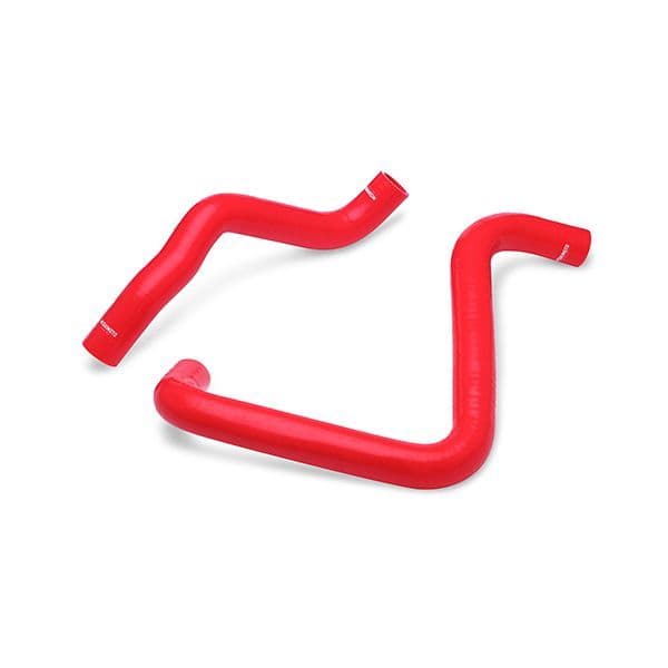 MISHIMOTO TOYOTA COROLLA 1.6L SILICONE RADIATOR HOSE KIT, 1984-1988 RED