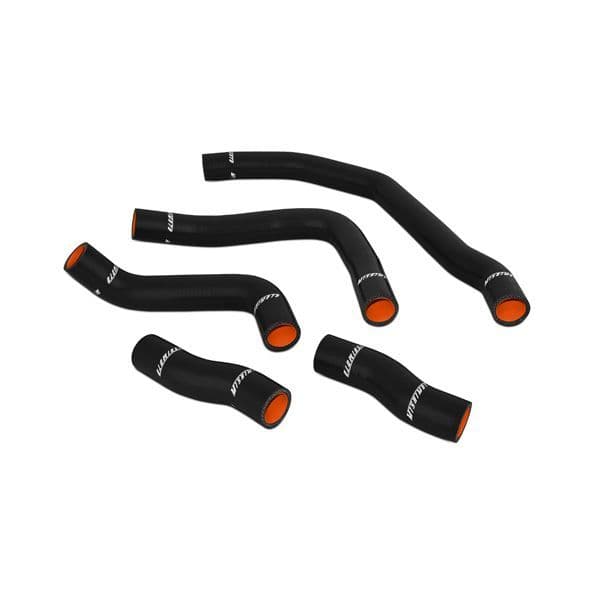 MISHIMOTO TOYOTA MR2 TURBO SILICONE HOSE KIT, 1990-1999 BLACK