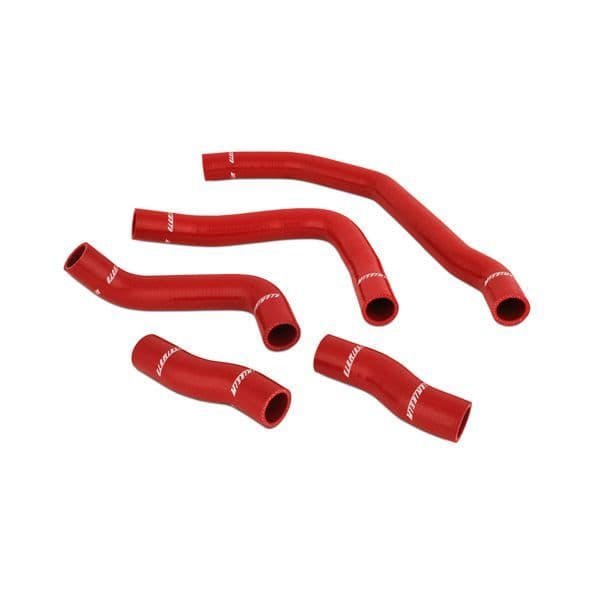 MISHIMOTO TOYOTA MR2 TURBO SILICONE HOSE KIT, 1990-1999 RED