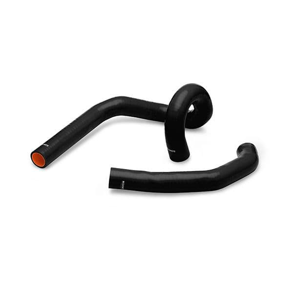 MISHIMOTO TOYOTA SUPRA SILICONE RADIATOR HOSE KIT, 1986-1992 BLACK