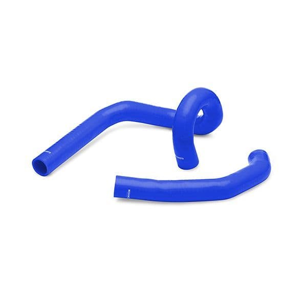 MISHIMOTO TOYOTA SUPRA SILICONE RADIATOR HOSE KIT, 1986-1992 BLUE