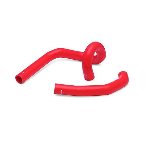 MISHIMOTO TOYOTA SUPRA SILICONE RADIATOR HOSE KIT, 1986-1992 RED
