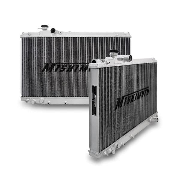 MISHIMOTO TOYOTA SUPRA X-LINE PERFORMANCE ALUMINUM RADIATOR, 1993-1998