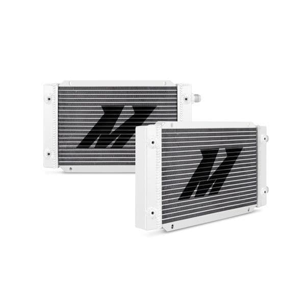 MISHIMOTO UNIVERSAL 19 ROW DUAL PASS OIL COOLER