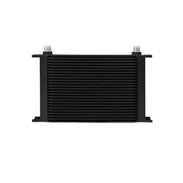 MISHIMOTO UNIVERSAL 25-ROW OIL COOLER, BLACK