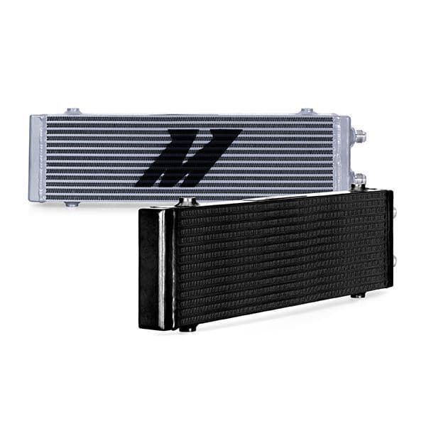 MISHIMOTO UNIVERSAL DUAL PASS BAR & PLATE OIL COOLER, LARGE
