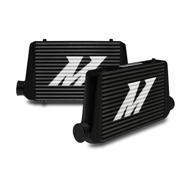 MISHIMOTO UNIVERSAL INTERCOOLER G-LINE, BLACK