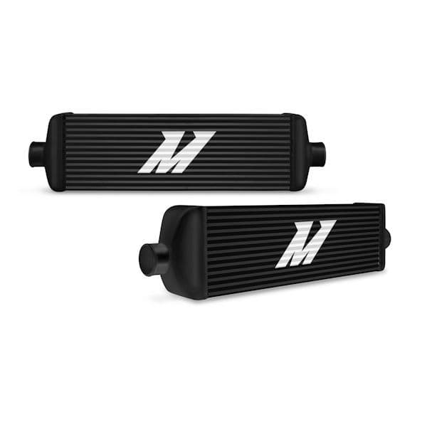 MISHIMOTO UNIVERSAL INTERCOOLER J-LINE, BLACK