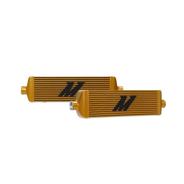 MISHIMOTO UNIVERSAL INTERCOOLER J-LINE, GOLD