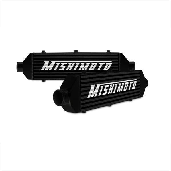 MISHIMOTO UNIVERSAL INTERCOOLER Z-LINE, BLACK