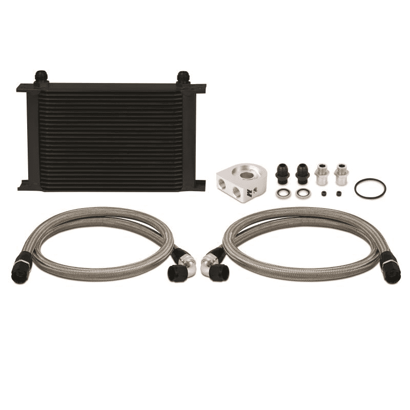 MISHIMOTO UNIVERSAL OIL COOLER KIT, 25 ROW