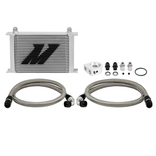 MISHIMOTO UNIVERSAL OIL COOLER KIT, 25 ROW