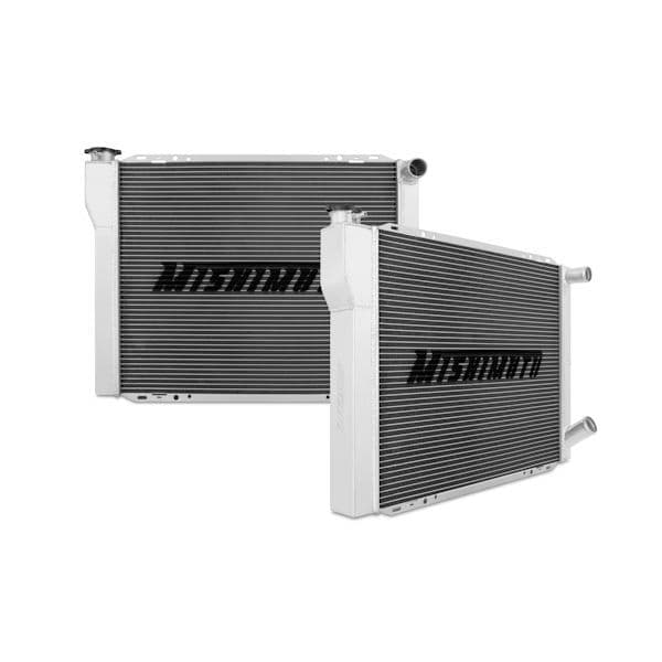 MISHIMOTORSPORTS UNIVERSAL DUAL PASS RACE RADIATOR