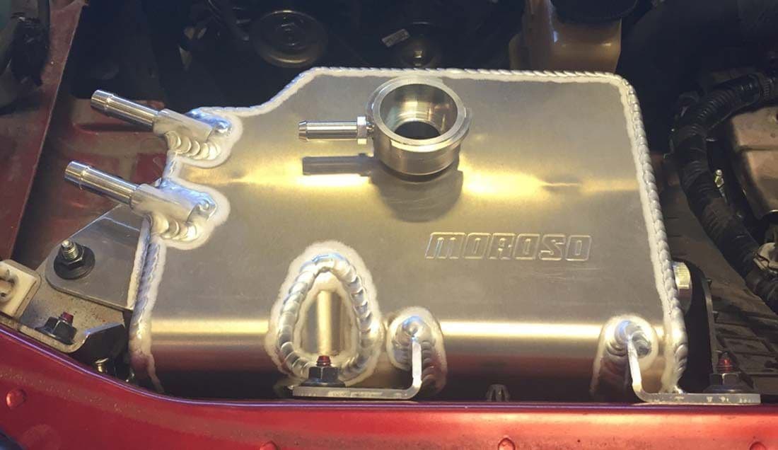 MOROSO COOLANT EXPANSION TANK MAZDA MX5 NC 06-15