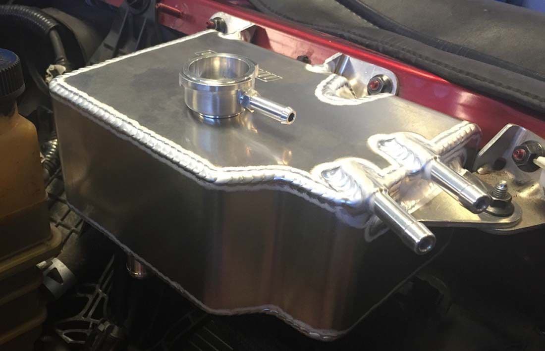 MOROSO COOLANT EXPANSION TANK MAZDA MX5 NC 06-15