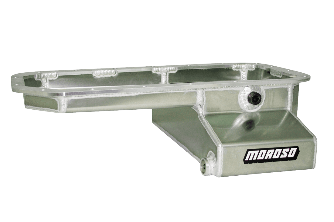 MOROSO OIL SUMP PAN 5.5IN DEEP -16AN PICK UP TOYOTA 2RZFE 3RZFE