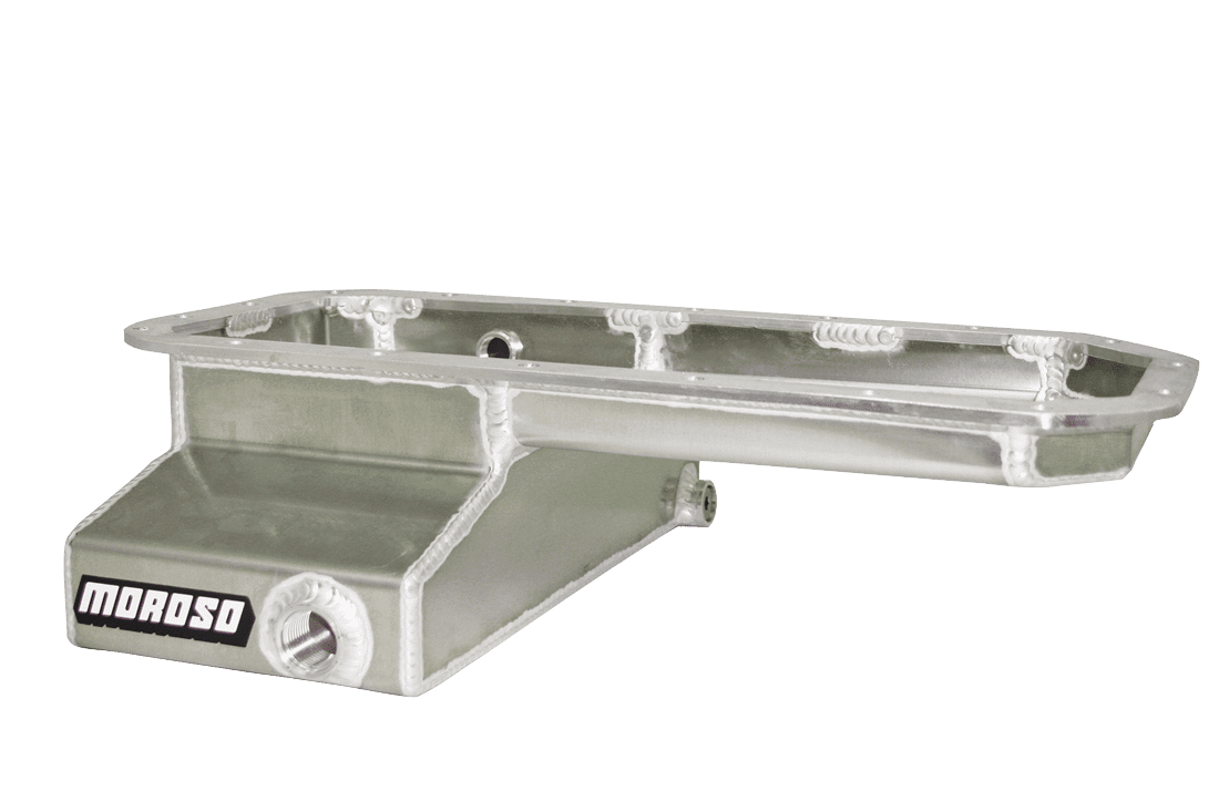 MOROSO OIL SUMP PAN 5.5IN DEEP -16AN PICK UP TOYOTA 2RZFE 3RZFE