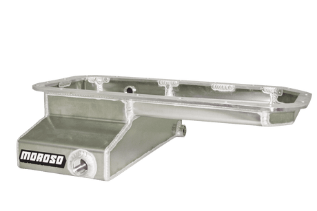 MOROSO OIL SUMP PAN 5.5IN DEEP -16AN PICK UP TOYOTA 2RZFE 3RZFE