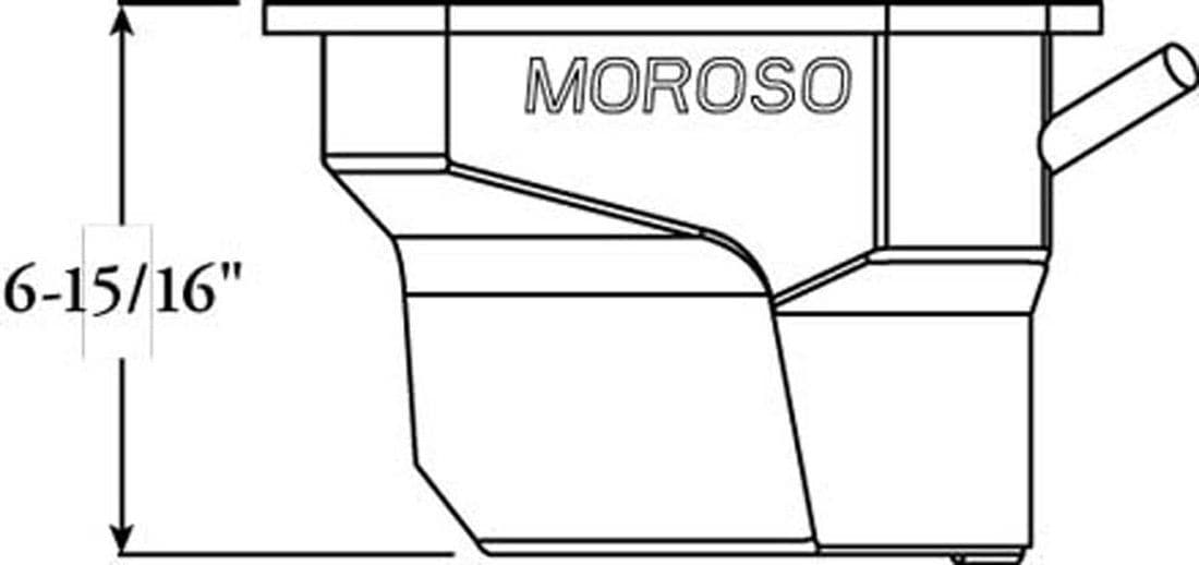 MOROSO OIL SUMP PAN DEEP WET SUMP ALUM SUBARU EJ20 EJ22 EJ25