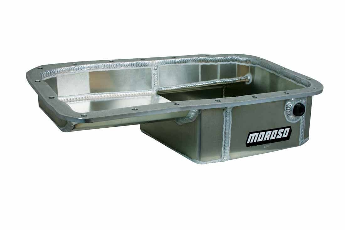 MOROSO OIL SUMP PAN DRAG RACE BAFFLED HONDA B SERIES
