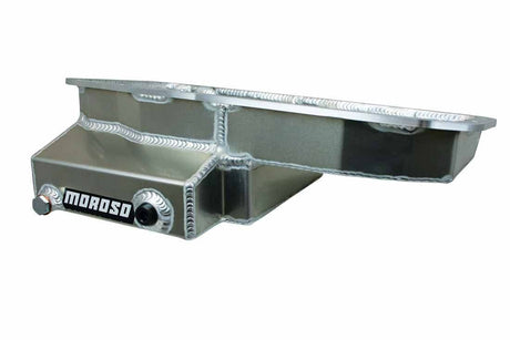 MOROSO OIL SUMP PAN DRAG RACE BAFFLED HONDA B SERIES