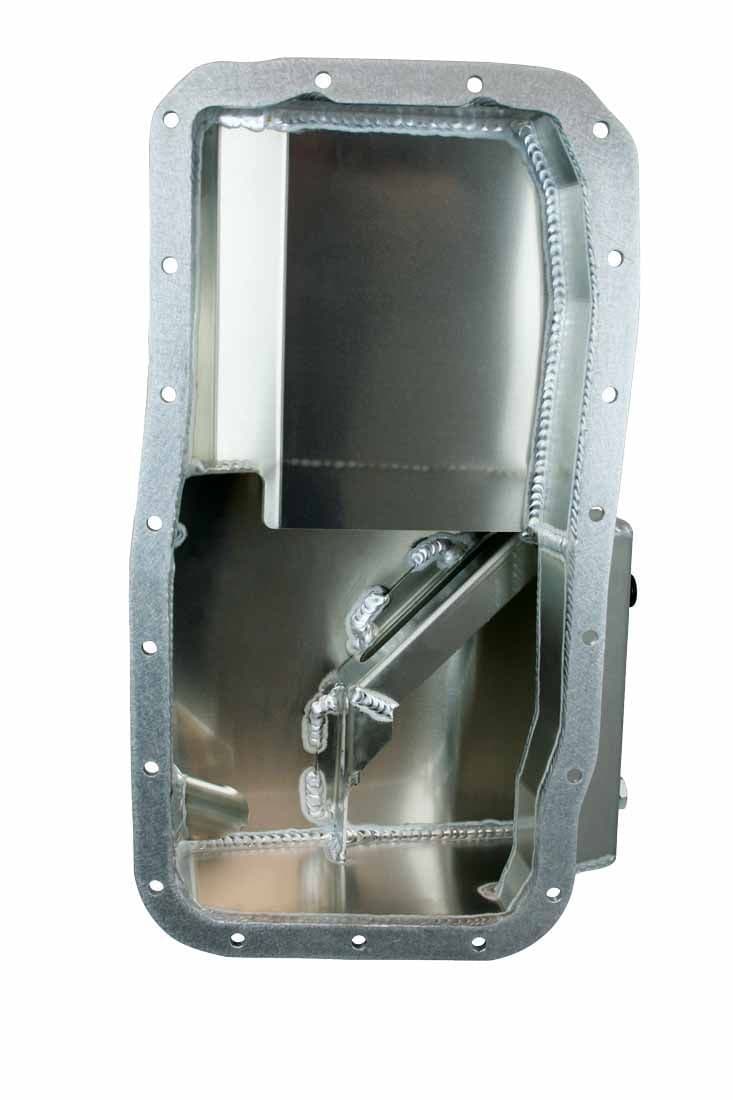 MOROSO OIL SUMP PAN DRAG RACE BAFFLED HONDA B SERIES