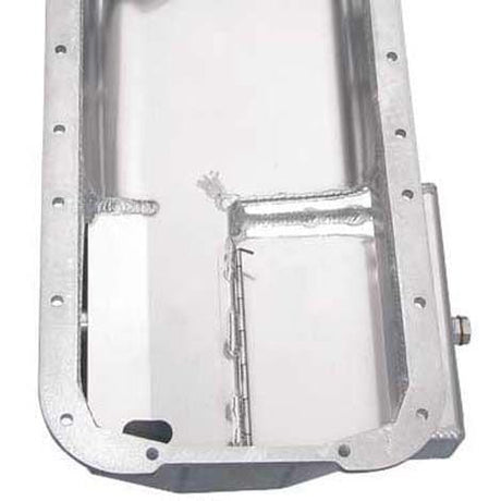 MOROSO OIL SUMP PAN DRAG RACE BAFFLED HONDA H SERIES