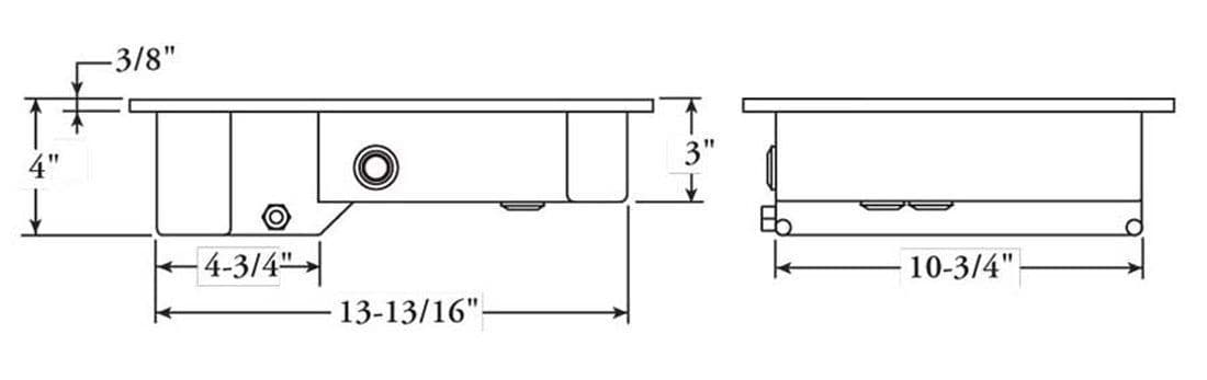 MOROSO OIL SUMP PAN DRAG RACE BAFFLED TUBE FRAME CARS MAZDA 13B