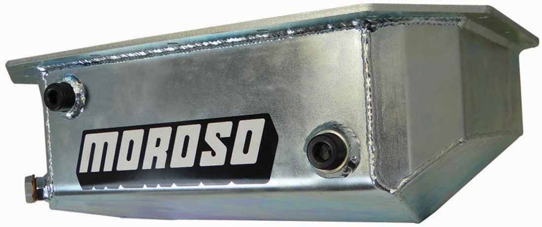 MOROSO OIL SUMP PAN ROAD RACE BAFFLED HONDA K SERIES
