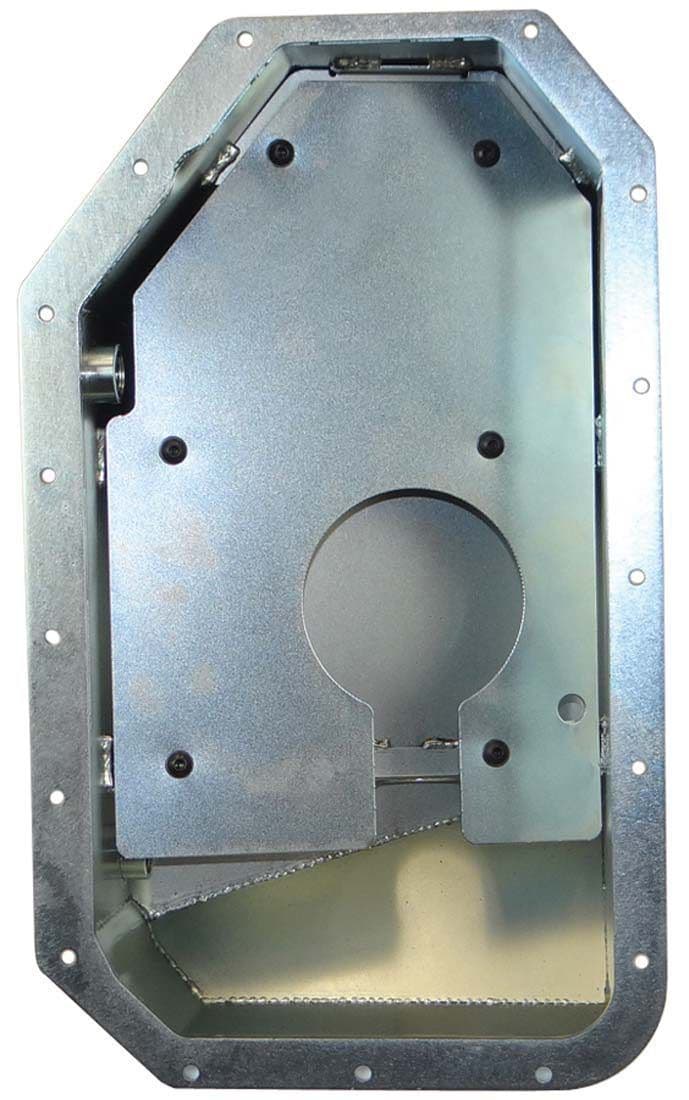 MOROSO OIL SUMP PAN ROAD RACE BAFFLED HONDA K SERIES