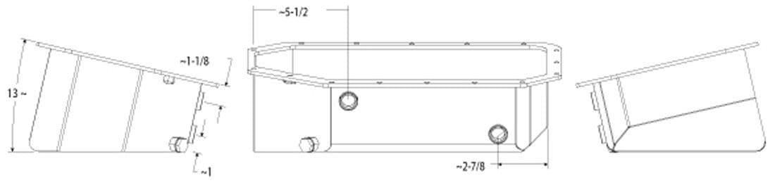 MOROSO OIL SUMP PAN ROAD RACE BAFFLED HONDA K SERIES