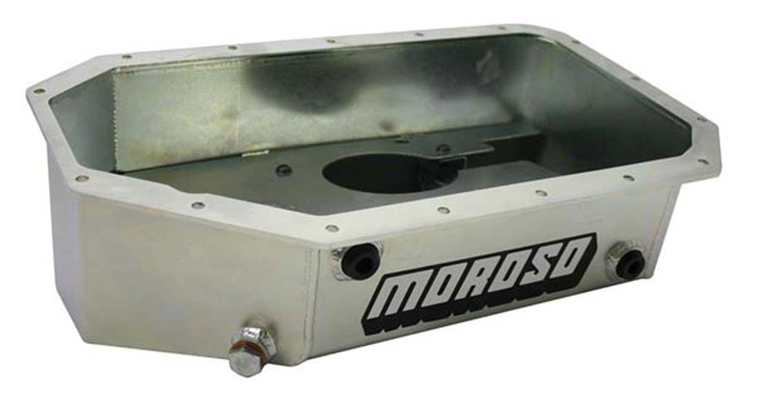 MOROSO OIL SUMP PAN ROAD RACE BAFFLED HONDA K SWAP