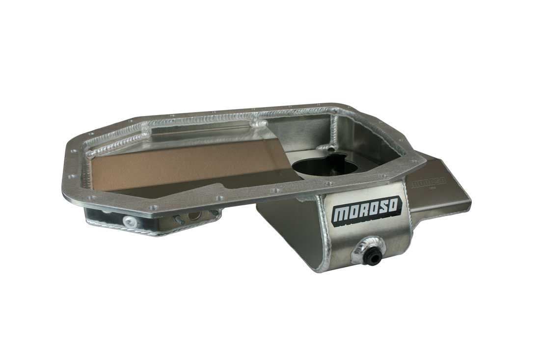 MOROSO OIL SUMP PAN ROAD RACE BAFFLED MITSUBISHI 4G63
