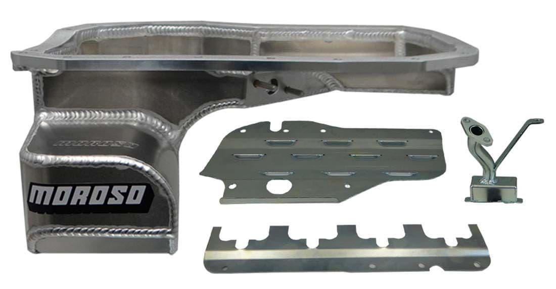 MOROSO OIL SUMP PAN ROAD RACE BAFFLED MITSUBISHI EVO 7 8 9