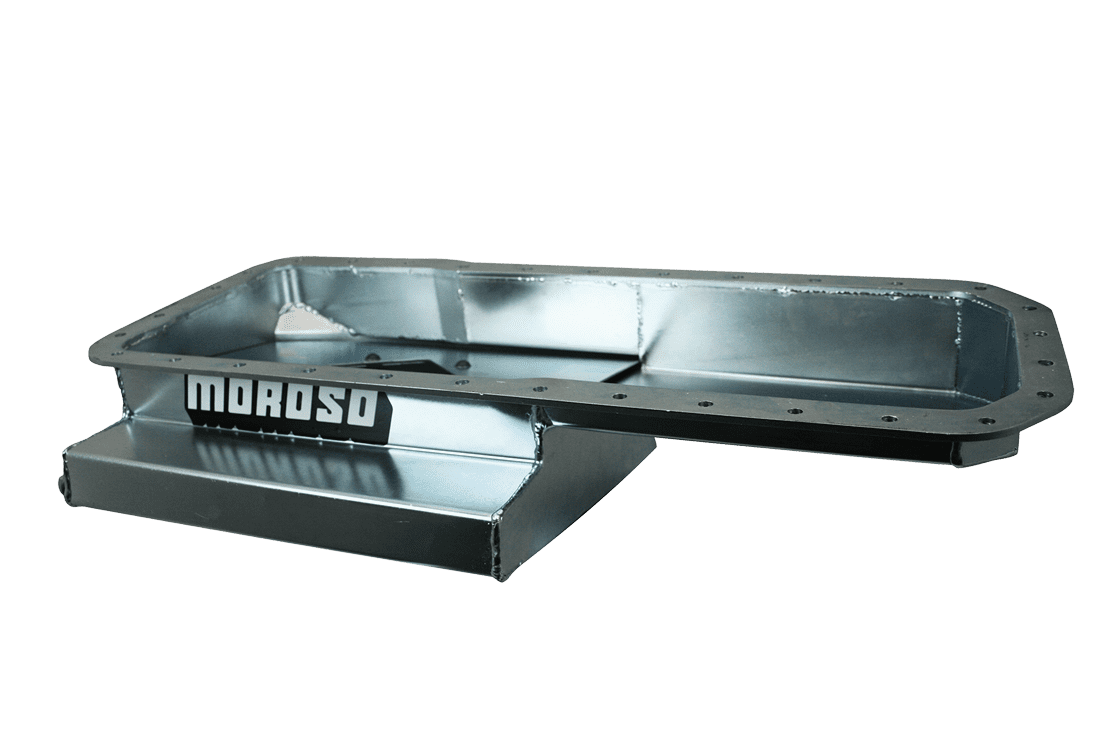 MOROSO OIL SUMP PAN ROAD RACE BAFFLED NISSAN L24 L26 L28