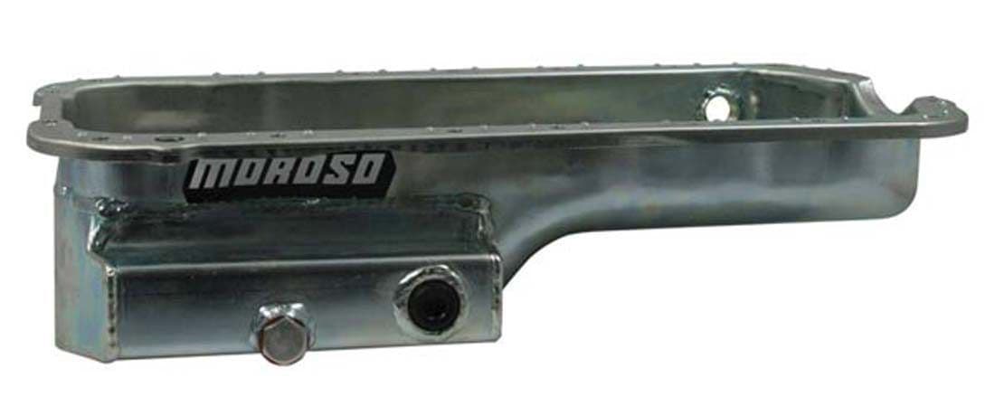 MOROSO OIL SUMP PAN ROAD RACE BAFFLED STEEL HONDA H SERIES