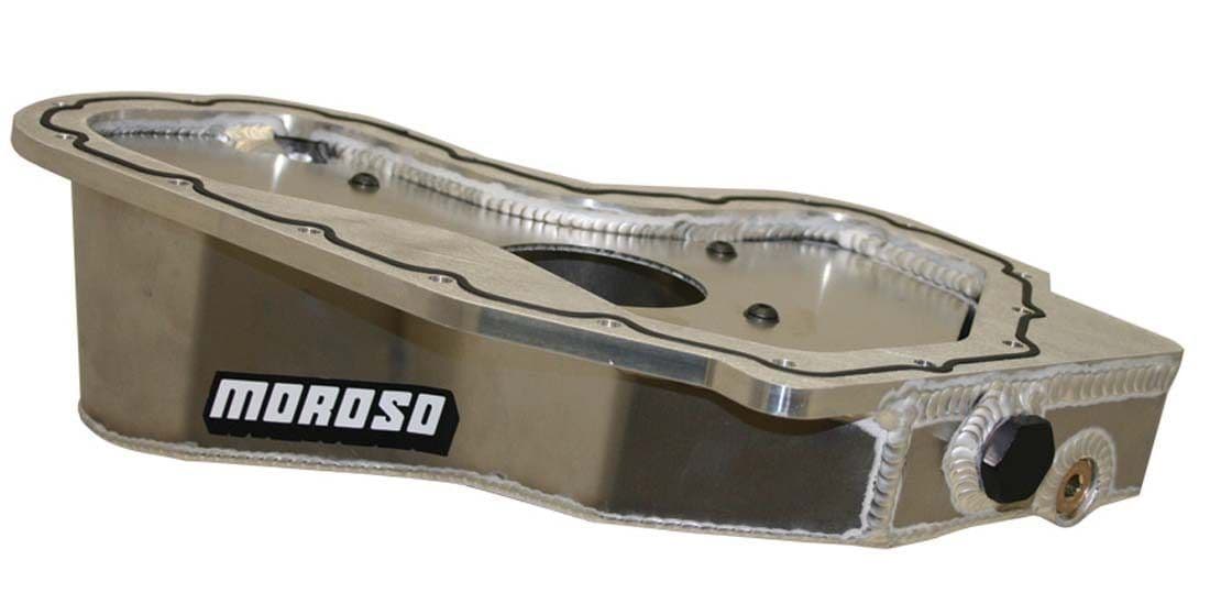 MOROSO OIL SUMP PAN ROAD RACE BAFFLED TOYOTA 2GRFE