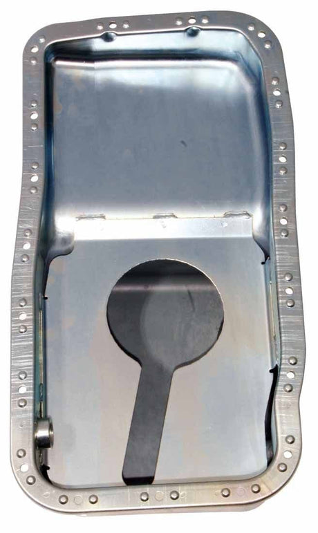 MOROSO OIL SUMP PAN STOCK DEPTH WITH DRAINBACKS HONDA B SERIES