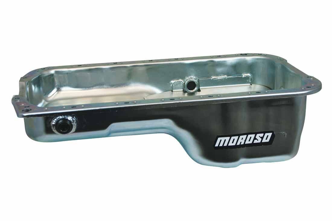 MOROSO OIL SUMP PAN STOCK DEPTH WITH DRAINBACKS HONDA H SERIES