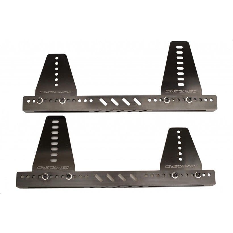MOTAMEC ALLOY SIDE SEAT MOUNTS 6 PIECE MOUNTING BRACKETS - UNIVERSAL SPARCO OMP