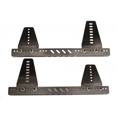 MOTAMEC ALLOY SIDE SEAT MOUNTS 6 PIECE MOUNTING BRACKETS - UNIVERSAL SPARCO OMP