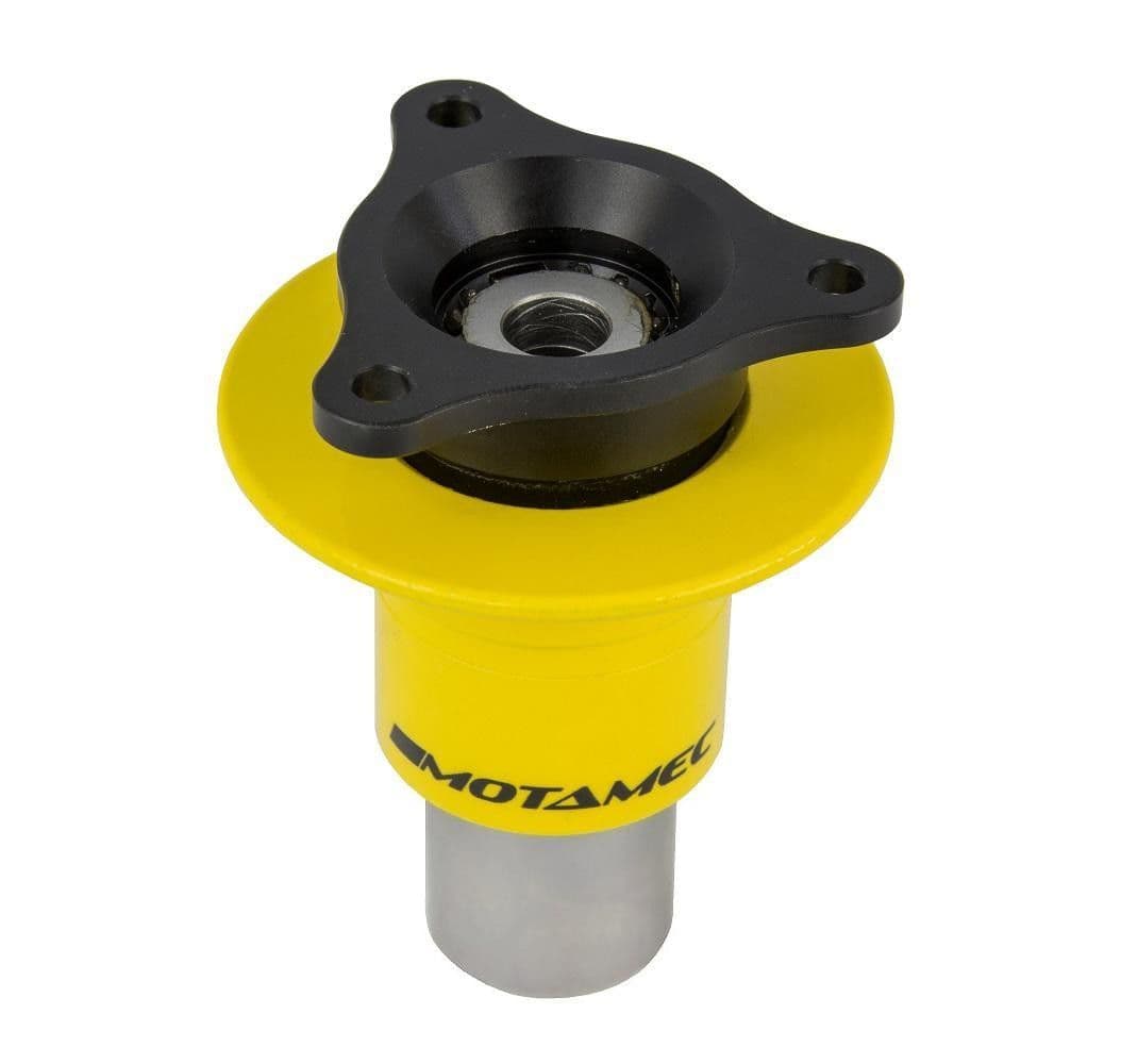 MOTAMEC FIA QUICK RELEASE STEERING WHEEL BOSS 3 BOLT 50MM PCD WELD ON 1" SLUG