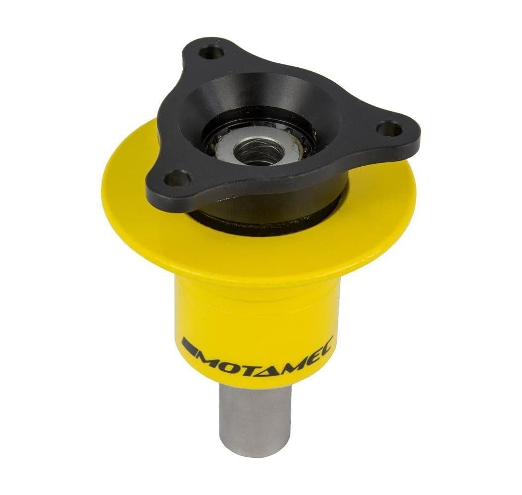 MOTAMEC FIA QUICK RELEASE STEERING WHEEL BOSS 3 BOLT 50MM PCD WELD ON 5/8" SLUG