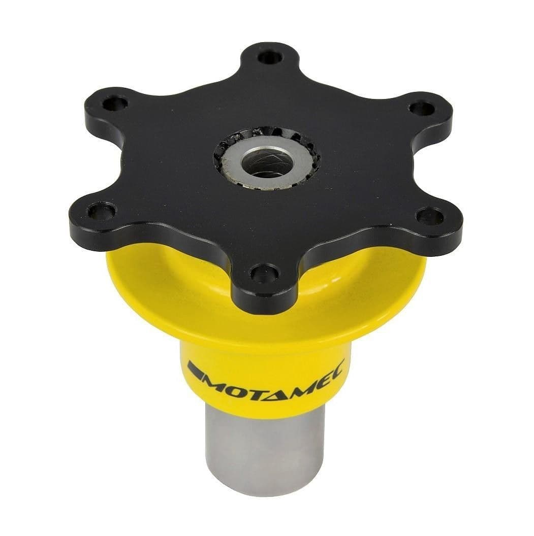 MOTAMEC FIA QUICK RELEASE STEERING WHEEL BOSS 6 BOLT 70MM PCD WELD ON 1" SLUG