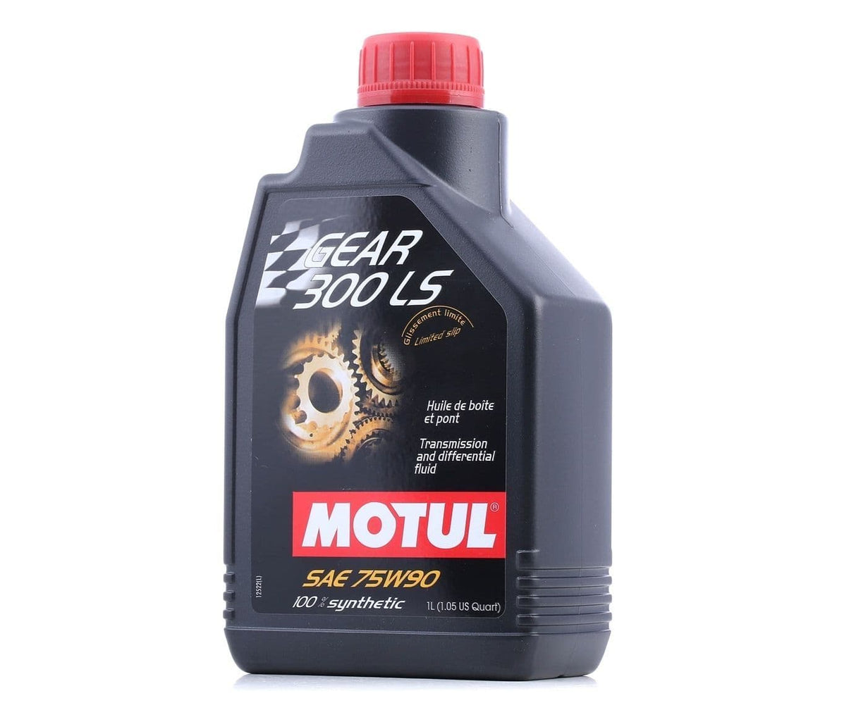 MOTUL GEAR 300 LS 75W90 SYNTHETIC GEAR TRANSMISSION OIL 1 LITRE
