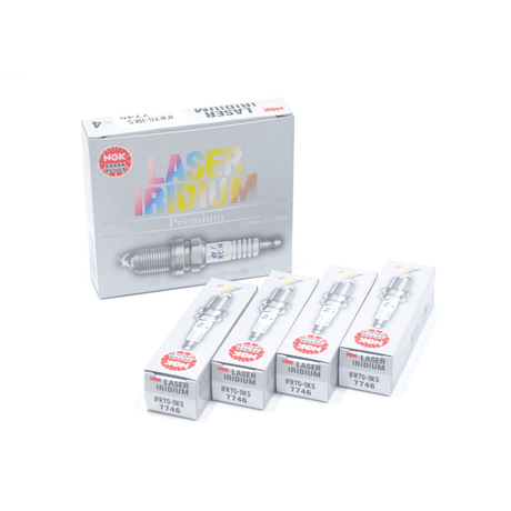 NGK LASER IRIDIUM SPARK PLUGS HONDA K-SERIES F-SERIES K20 K24 F20 IFR7G-11KS