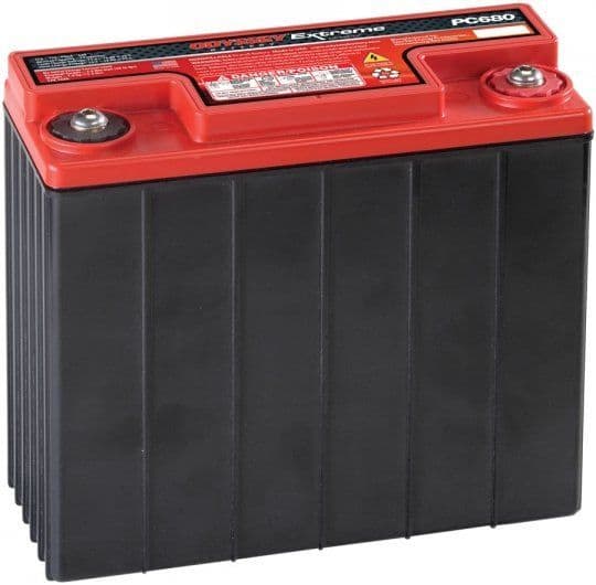 ODYSSEY PC680 LIGHTWEIGHT RACE BATTERY